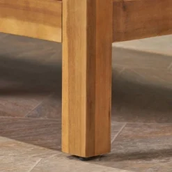 Alcove 5pc Acacia Wood Sofa Conversation Set - Christopher Knight Home -Christopher Knight Home GUEST ea3e1c3b b177 4b5c 8f3f f53fe7d3eafd