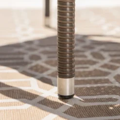 Mirage 4pk Wicker Stacking Chairs - Brown - Christopher Knight Home -Christopher Knight Home GUEST eb045bc2 95a5 490a b0a9 e021fcc65777