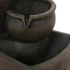 30.75" Bochas Faux Stone Fountain - Christopher Knight Home -Christopher Knight Home GUEST ec4088cc 3a22 4c6c 9039 ad24ba182833