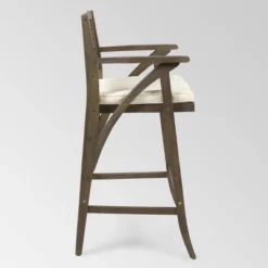 Hermosa 4pk Acacia Wood Patio Barstools - Christopher Knight Home -Christopher Knight Home GUEST ecd83000 6278 4983 a29d 7e370004d55d