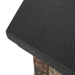 Chesney Outdoor 40000 BTU Light Weight Concrete Octagonal Fire Pit Stone - Christopher Knight Home -Christopher Knight Home GUEST ecf5f368 3a6f 4183 b29d 78cc17db79a0