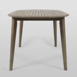 Stamford Oval Acacia Wood Dining Table - Gray - Christopher Knight Home -Christopher Knight Home GUEST ed09b316 8443 4f29 af10 93f206545e75