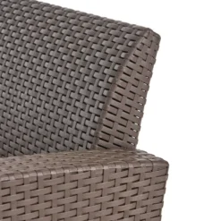 Bedrock 3pc Faux Wicker Chat Set With Fire Pit - Brown/Beige - Christopher Knight Home 21 Bedrock 3pc Faux Wicker Chat Set With Fire Pit - Brown/Beige - Christopher Knight Home -Christopher Knight Home GUEST ed494e13 ec2e 40eb b242 c94953cd564f 1