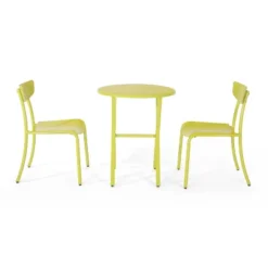 Taro 3pc Patio Bistro Set - Christopher Knight Home -Christopher Knight Home GUEST ee0da58e 2707 4144 882f 0ac211355216