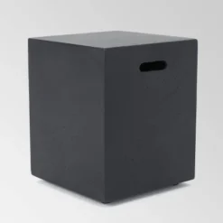 Oana 7pc Acacia V-Shaped Sectional Sofa With Fire Pit Set - Gray/Dark Gray - Christopher Knight Home 9 Oana 7pc Acacia V-Shaped Sectional Sofa With Fire Pit Set - Gray/Dark Gray - Christopher Knight Home -Christopher Knight Home GUEST ee6ed8ff 7508 4efc a710 d9639e16f48e