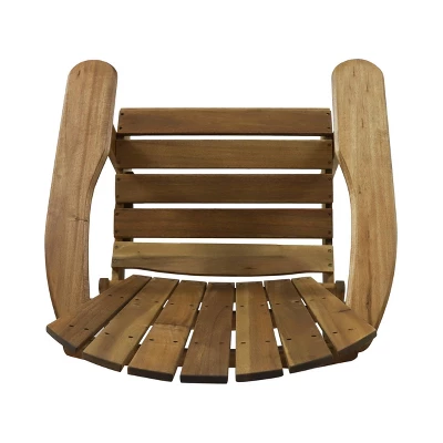 Malibu 3pc Outdoor 2 Seater Acacia Wood Chat Set With Cushions - Gray/Natural - Christopher Knight Home 8 Malibu 3pc Outdoor 2 Seater Acacia Wood Chat Set With Cushions - Gray/Natural - Christopher Knight Home - Image 8