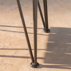 Zion Industrial Coffee Table - Teak/Rustic Metal - Christopher Knight Home -Christopher Knight Home GUEST ef8fbc8e aa5a 4686 a028 a1cc667edf0a