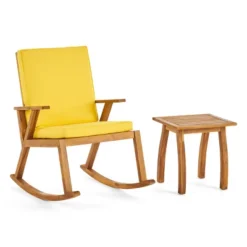 Champlain 2pc Acacia Seating Set - Christopher Knight Home -Christopher Knight Home GUEST f0b1abd6 33c9 46e6 93ea 4a0c08bdead8