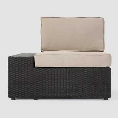 Santa Cruz 6pc Wicker Patio Sofa Set - Brown - Christopher Knight Home 2 Santa Cruz 6pc Wicker Patio Sofa Set - Brown - Christopher Knight Home - Image 2