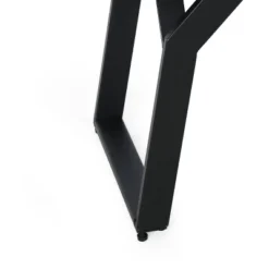 Varva Outdoor Acacia Wood Dining Bench Teak/Black - Christopher Knight Home -Christopher Knight Home GUEST f1bee124 6cc6 4f62 aebd 03a272d27fcd