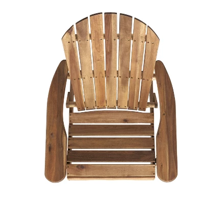 Hanlee Set Of 2 Folding Wood Adirondack Chair - Christopher Knight Home 8 Hanlee Set Of 2 Folding Wood Adirondack Chair - Christopher Knight Home - Image 8