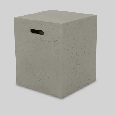 Augusta 5pc Wood & Wicker Chat Set With Fire Pit - Natural/Gray/Light Gray - Christopher Knight Home 4 Augusta 5pc Wood & Wicker Chat Set With Fire Pit - Natural/Gray/Light Gray - Christopher Knight Home - Image 4