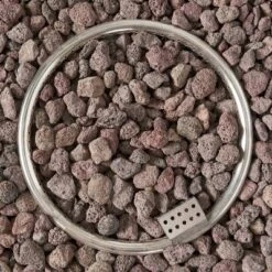 Aidan Outdoor 50000 BTU Light Weight Concrete Square Fire Pit Light Gray - Christopher Knight Home -Christopher Knight Home GUEST f235e80e 6efd 40d1 aee6 1bed4c4840ae