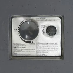 Wellington Outdoor 50000 BTU Rectangular Fire Pit Dark Gray - Christopher Knight Home