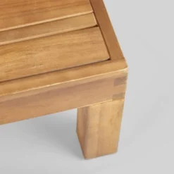 Oana 7pc Acacia Wood Sofa & Coffee Table Chat Set Teak/Beige - Christopher Knight Home -Christopher Knight Home GUEST f247d9f9 7618 49c7 a19c 129bd6264e8b 2