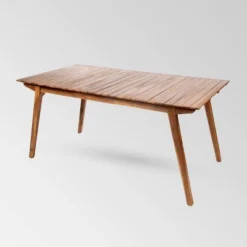 Mesa 7pc Acacia Wood Patio Dining Set - Christopher Knight Home -Christopher Knight Home GUEST f43a5769 c1ae 495d 990a efc952ca4ebc