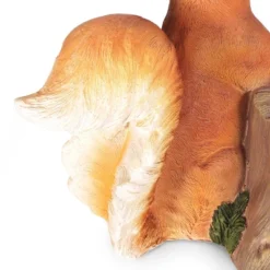 Christopher Knight Home 19" Wide Mohar Concrete Outdoor Novelty Squirrel Planter Brown -Christopher Knight Home GUEST f4776c14 b546 4ce9 a1dd 0122849f2d40