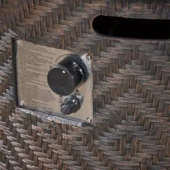 Meyer Outdoor Circular Lightweight Concrete Fire Pit - Brown - Christopher Knight Home -Christopher Knight Home GUEST f6a08437 222f 4c40 a06c 6d392874924c