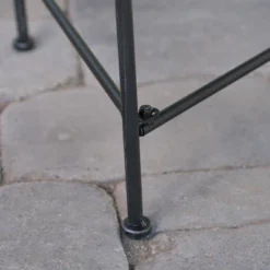 Petra Rectangle Iron Patio Coffee Table - Black - Christopher Knight Home -Christopher Knight Home GUEST f6b98474 d96f 4d18 a2f2 e2bcc62b06ca