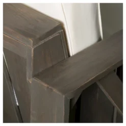 Cadence 4pc Acacia Wood Patio Chat Set With Cushions - Gray - Christopher Knight Home -Christopher Knight Home GUEST f6bfe2f9 f46d 4111 99eb 3946cc156565