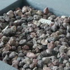 Carson Outdoor Stone Square Fire Pit - Gray - Christopher Knight Home -Christopher Knight Home GUEST f72d75f9 8414 470e bbf8 377962e2862f