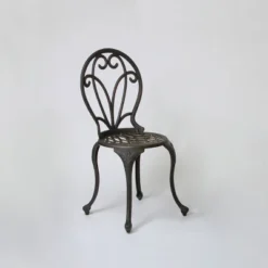 Thomas 3pc Cast Aluminum Patio Bistro Set - Dark Gold - Christopher Knight Home -Christopher Knight Home GUEST f97b42c9 0aec 4165 a6b1 189eef034190