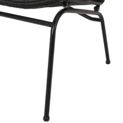 Condessa Patio Hammock Weave Loveseat Bench - Black - Christopher Knight Home 7 Condessa Patio Hammock Weave Loveseat Bench - Black - Christopher Knight Home -Christopher Knight Home GUEST f98c1b88 e4fc 484c a58f e0494b55e882