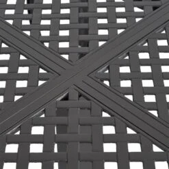 Aviary 9pc Aluminum Dining Set - Antique Matte Black - Christopher Knight Home 8 Aviary 9pc Aluminum Dining Set - Antique Matte Black - Christopher Knight Home -Christopher Knight Home GUEST fa19c3ed 14dd 4f7b 81f2 38cd782fc4f6