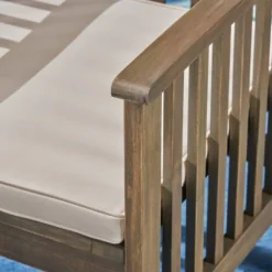 Casa 3pc Acacia X Leg Bistro Dining Set Gray/Cream - Christopher Knight Home 7 Casa 3pc Acacia X Leg Bistro Dining Set Gray/Cream - Christopher Knight Home -Christopher Knight Home GUEST fa97fa65 ac39 4cd1 a058 e59def856c35 1