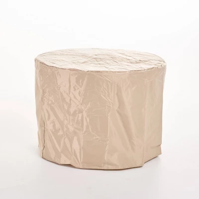 Blaeberry Outdoor Circular Fire Pit Natural Stone - Christopher Knight Home 5 Blaeberry Outdoor Circular Fire Pit Natural Stone - Christopher Knight Home - Image 5