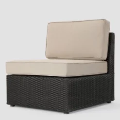 Santa Cruz 12pc Wicker Sofa Set With Cushions - Christopher Knight Home -Christopher Knight Home GUEST fb3f4491 da7f 4c7b b86c a5c50191a976