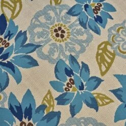 Wildwood Floral Outdoor Rug Ivory/Blue - Christopher Knight Home -Christopher Knight Home GUEST fbb66fbf 05cb 4fcf b7b9 0292c3f87723