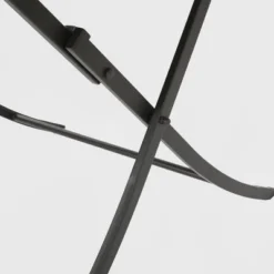 Riad Round Wicker Outdoor Patio Foldable Dining Table - Brown - Christopher Knight Home -Christopher Knight Home GUEST fcd56209 d412 4031 984a 962e1a5f676f