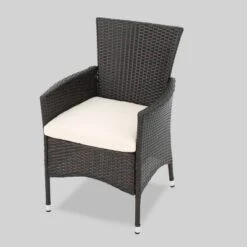 Malta 3pc All-Weather Wicker Patio Chair Set - Brown - Christopher Knight Home 6 Malta 3pc All-Weather Wicker Patio Chair Set - Brown - Christopher Knight Home -Christopher Knight Home GUEST fd5e936a 1798 48c9 9808 3c1c81eb4156