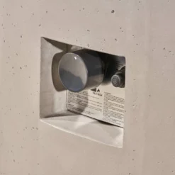 Aidan Round 31" Lightweight Concrete Gas Fire Pit - Light Gray - Christopher Knight Home -Christopher Knight Home GUEST fdcf8759 38d8 4288 93eb 81e1e52b2477