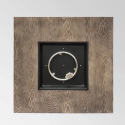 Wellington 40" Square Iron Gas Fire Pit With Tank Holder - Brown - Christopher Knight Home 23 Wellington 40" Square Iron Gas Fire Pit With Tank Holder - Brown - Christopher Knight Home -Christopher Knight Home GUEST fe2ce49b 5367 4cc0 ad59 11c515b249c8