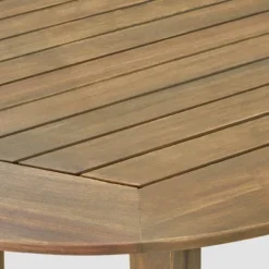 Christopher Knight Home 7pc Stamford Acacia Patio Dining Set Gray -Christopher Knight Home GUEST fe419942 0ba5 4382 8cb4 422a86b61345