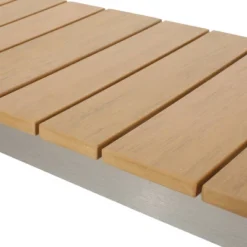 Cibola Outdoor Aluminum Dining Bench - Natural/Silver - Christopher Knight Home 12 Cibola Outdoor Aluminum Dining Bench - Natural/Silver - Christopher Knight Home -Christopher Knight Home GUEST fec55fa9 0f16 41b9 8c1d 1220c74f2875