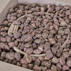 Aidan Square 31" Lightweight Concrete Gas Fire Pit - Light Gray - Christopher Knight Home -Christopher Knight Home GUEST fee0b3f5 c94c 442e b583 6f41e22c2679