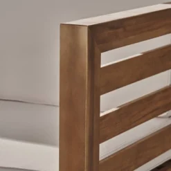 Oana 6pc Acacia Wood Sofa Chat Set Teak/Beige - Christopher Knight Home -Christopher Knight Home GUEST ffbea958 6d0a 4c87 bf11 4f105d37325a